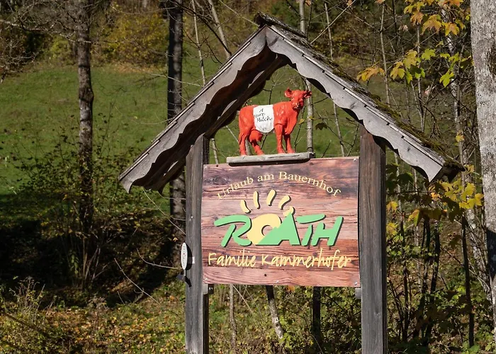 Troadkasten - Am Bio-bergbauernhof Kammerhofer Vlg Roath Dom wakacyjny Aflenz Kurort