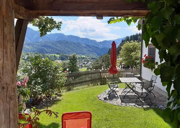 Troadkasten - Am Bio-bergbauernhof Kammerhofer Vlg Roath Prázdninový dům Aflenz Kurort