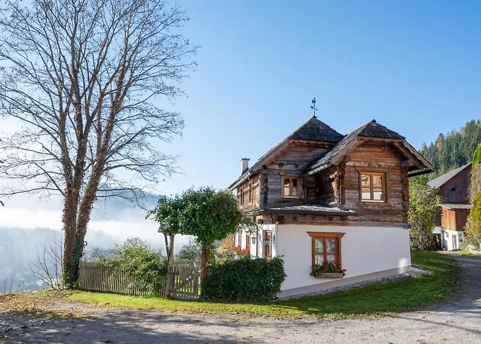 Troadkasten - Am Bio-bergbauernhof Kammerhofer Vlg Roath Prázdninový dům *