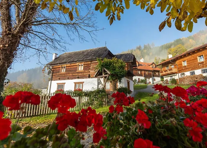 Troadkasten - Am Bio-bergbauernhof Kammerhofer Vlg Roath * Aflenz Kurort