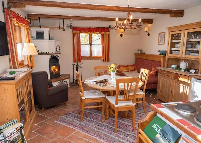 Troadkasten - Am Bio-bergbauernhof Kammerhofer Vlg Roath * Aflenz Kurort