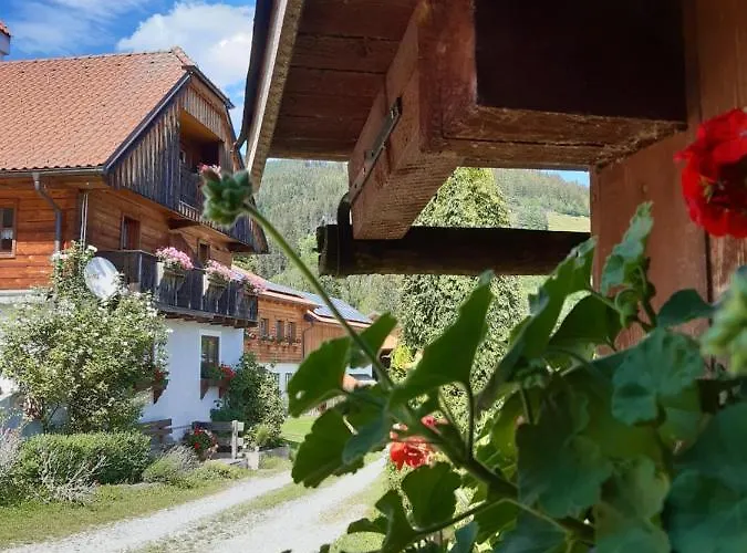 Troadkasten - Am Bio-bergbauernhof Kammerhofer Vlg Roath *