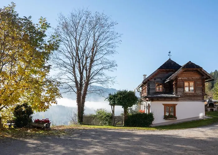 Prázdninový dům Troadkasten - Am Bio-bergbauernhof Kammerhofer Vlg Roath *