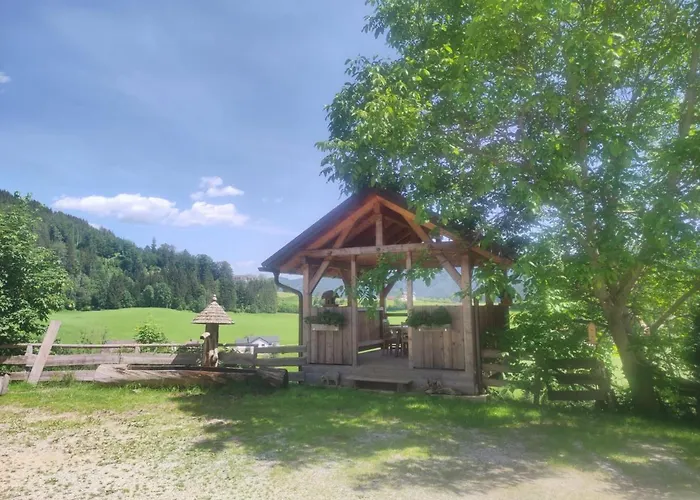 Prázdninový dům Troadkasten - Am Bio-bergbauernhof Kammerhofer Vlg Roath