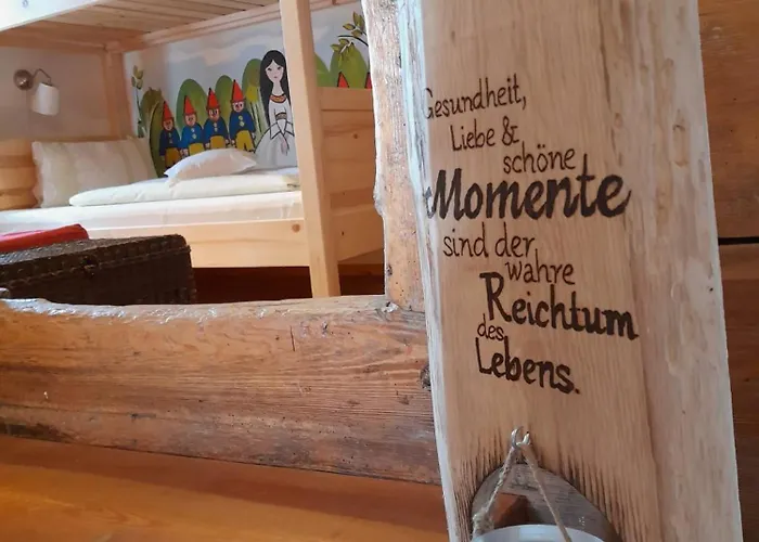 Dom wakacyjny Troadkasten - Am Bio-bergbauernhof Kammerhofer Vlg Roath *