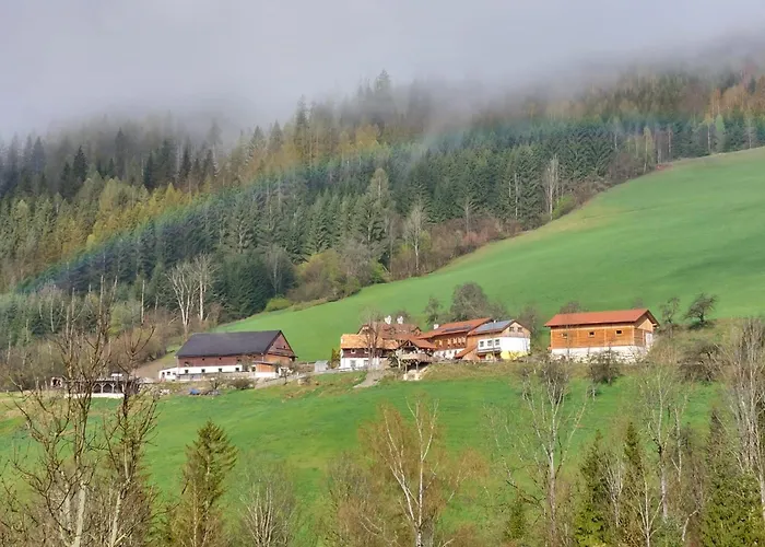 Troadkasten - Am Bio-bergbauernhof Kammerhofer Vlg Roath