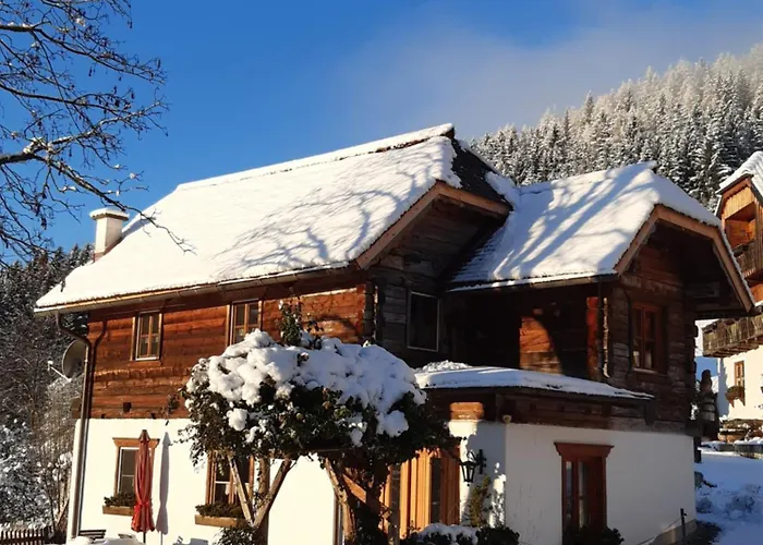 Troadkasten - Am Bio-bergbauernhof Kammerhofer Vlg Roath Prázdninový dům *