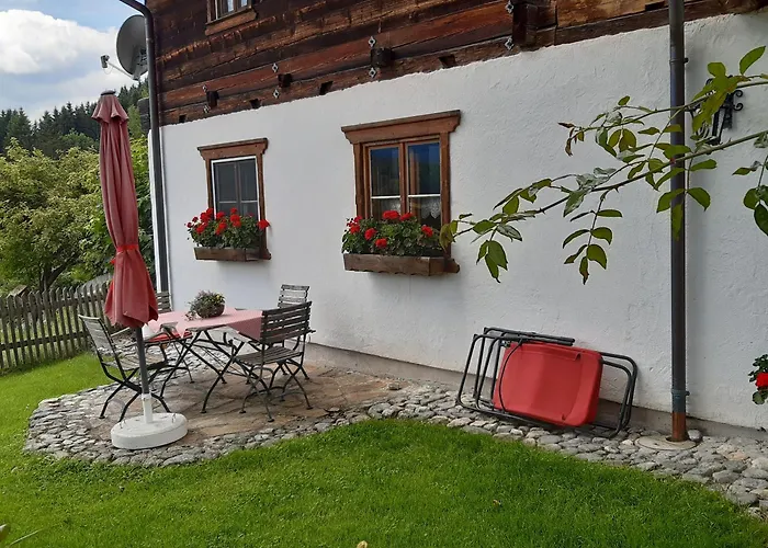 Troadkasten - Am Bio-bergbauernhof Kammerhofer Vlg Roath بيت للعطل Aflenz Kurort